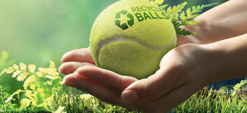 recycleballs.org, recycle tennis used balls