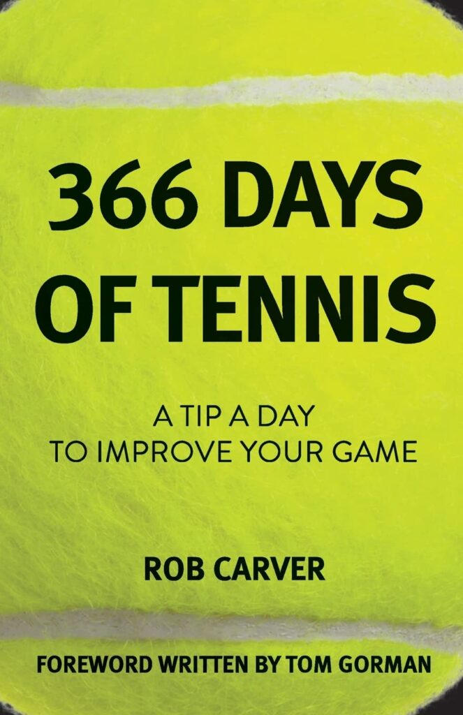 366 Days of Tennis will give you the mental edge to turn a losing game into more victories for you!