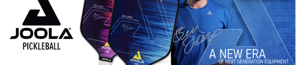 Ben Johns JOOLA Pickleball paddle best paddle giveaway