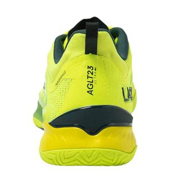 Mens Lacoste AG LT23 Ultra Textile Tennis Shoes Daniil Medvedev Yellow 2lets go tennis
