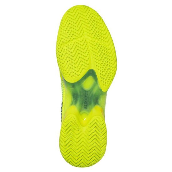 Mens Lacoste AG LT23 Ultra Textile Tennis Shoes Daniil Medvedev Yellow 5lets go tennis