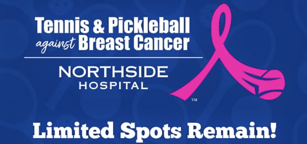 2023 Northside Hospital Tennis & Pickleball Against Breast Cancer