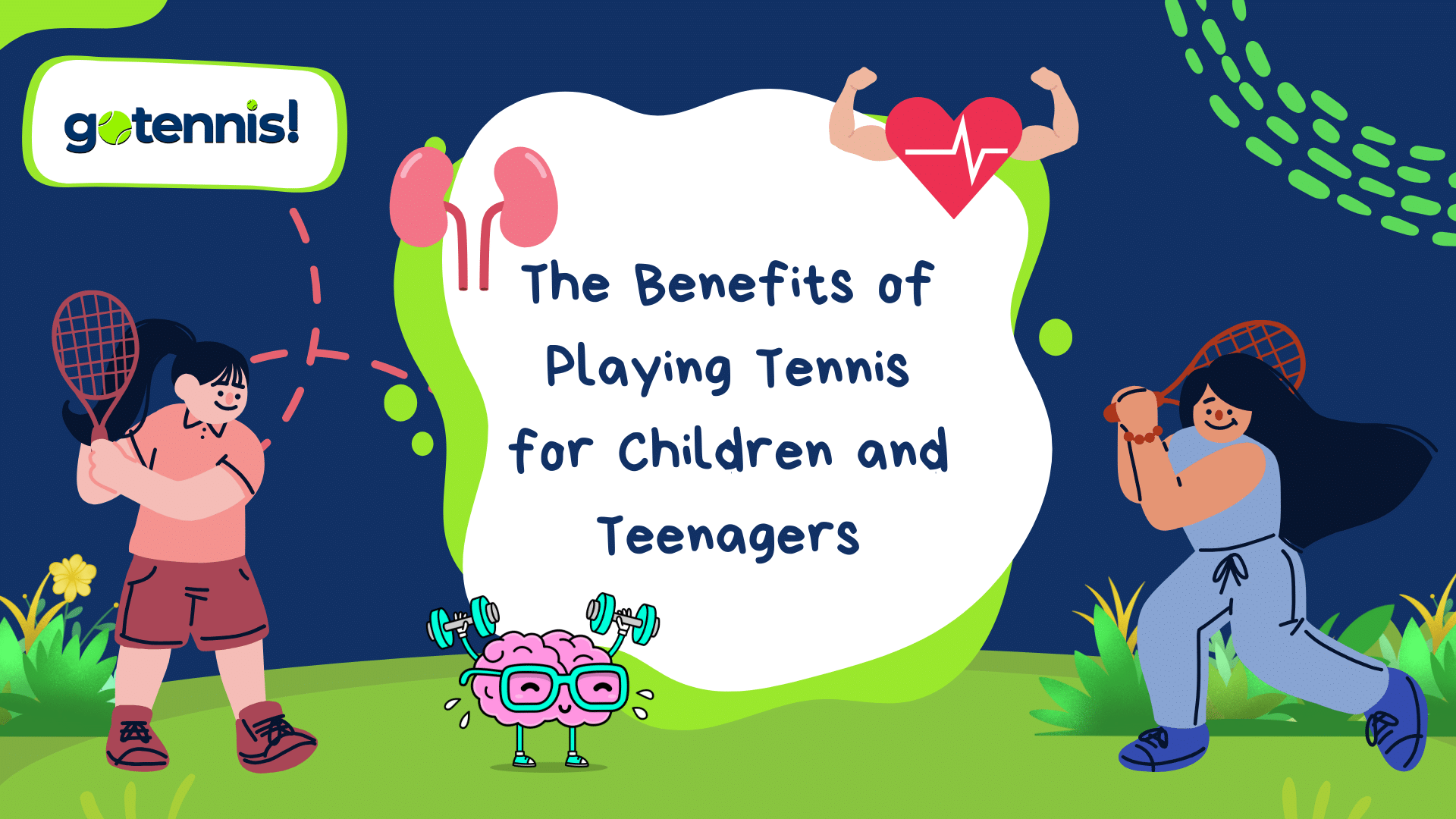 Playing Tennis for kids Children and Teenagers tennis lessons near me