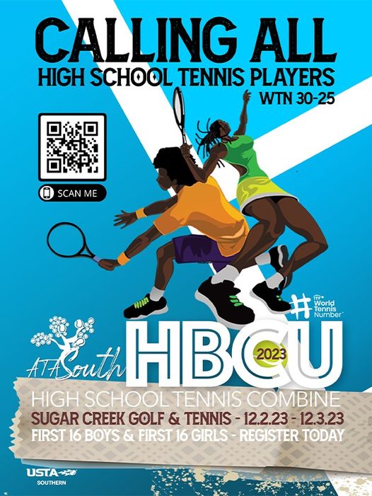 high school tennis tournament