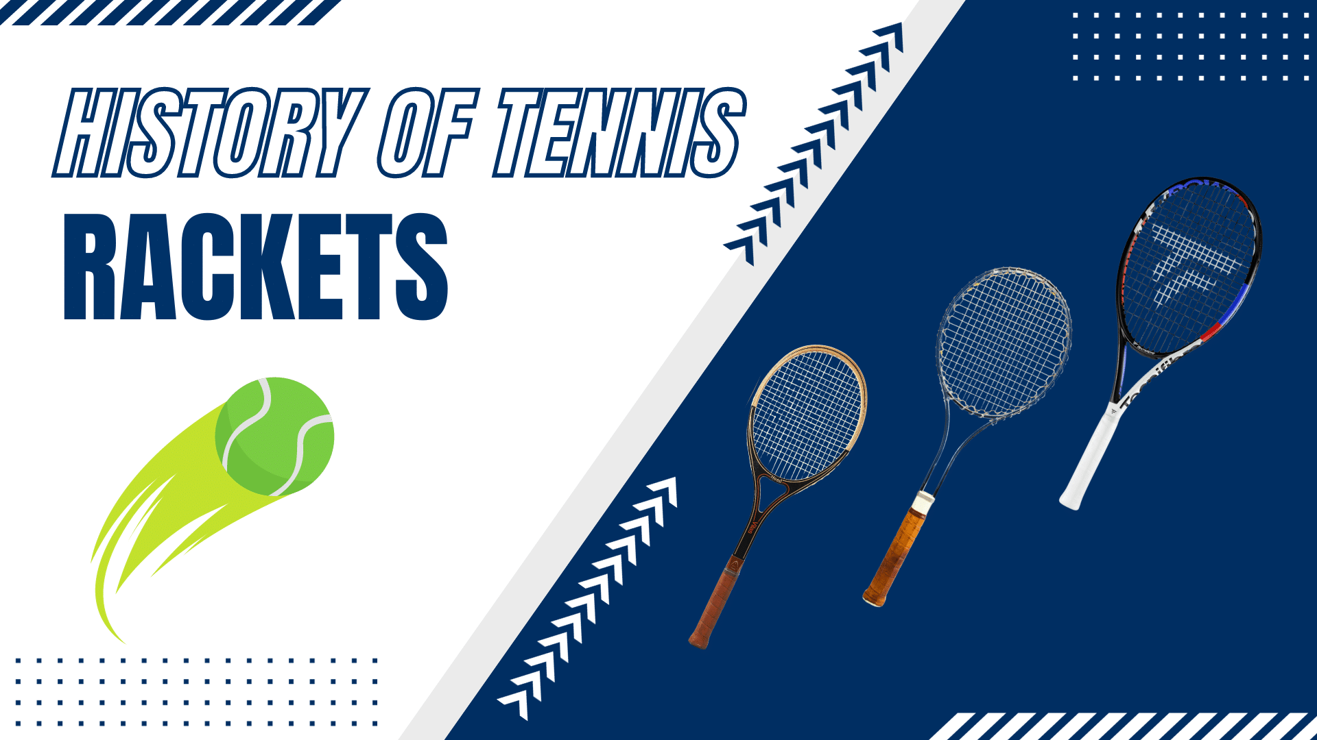 History of Tennis Rackets