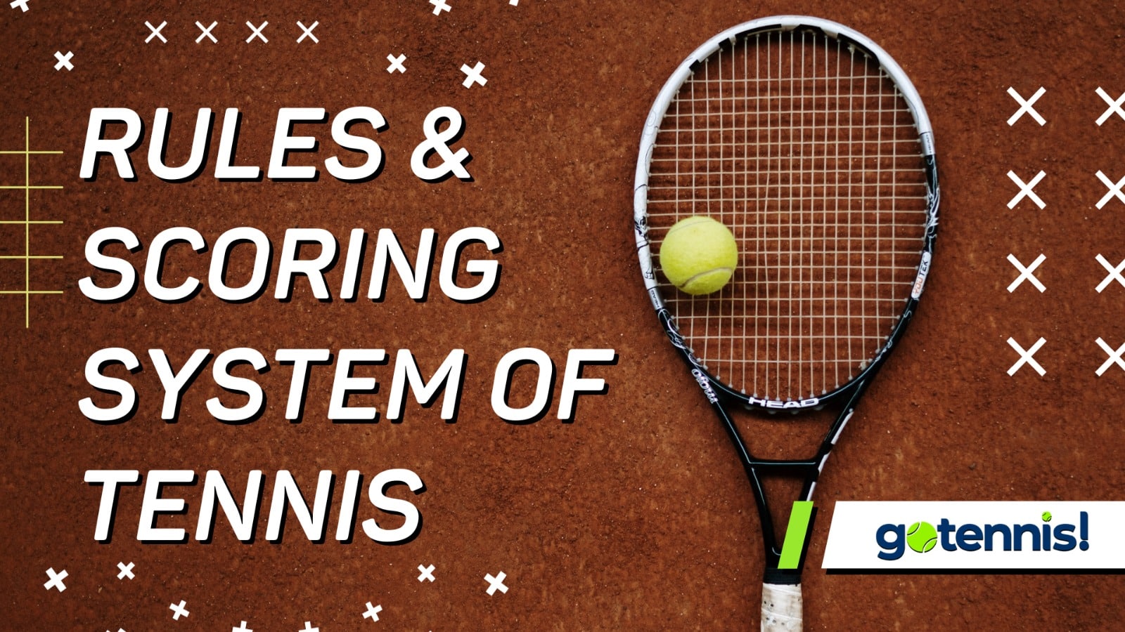 Blog post featured image of 'Mastering Tennis Basics A Complete Guide to Court Rules and Scoring'