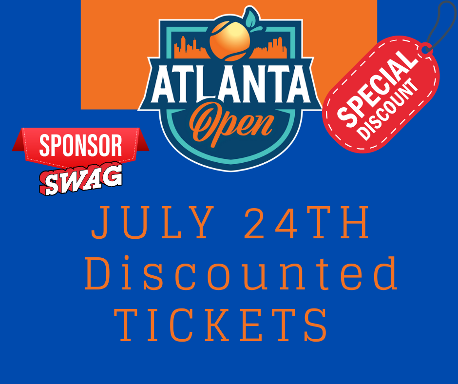 Atlanta Open discounted tickets